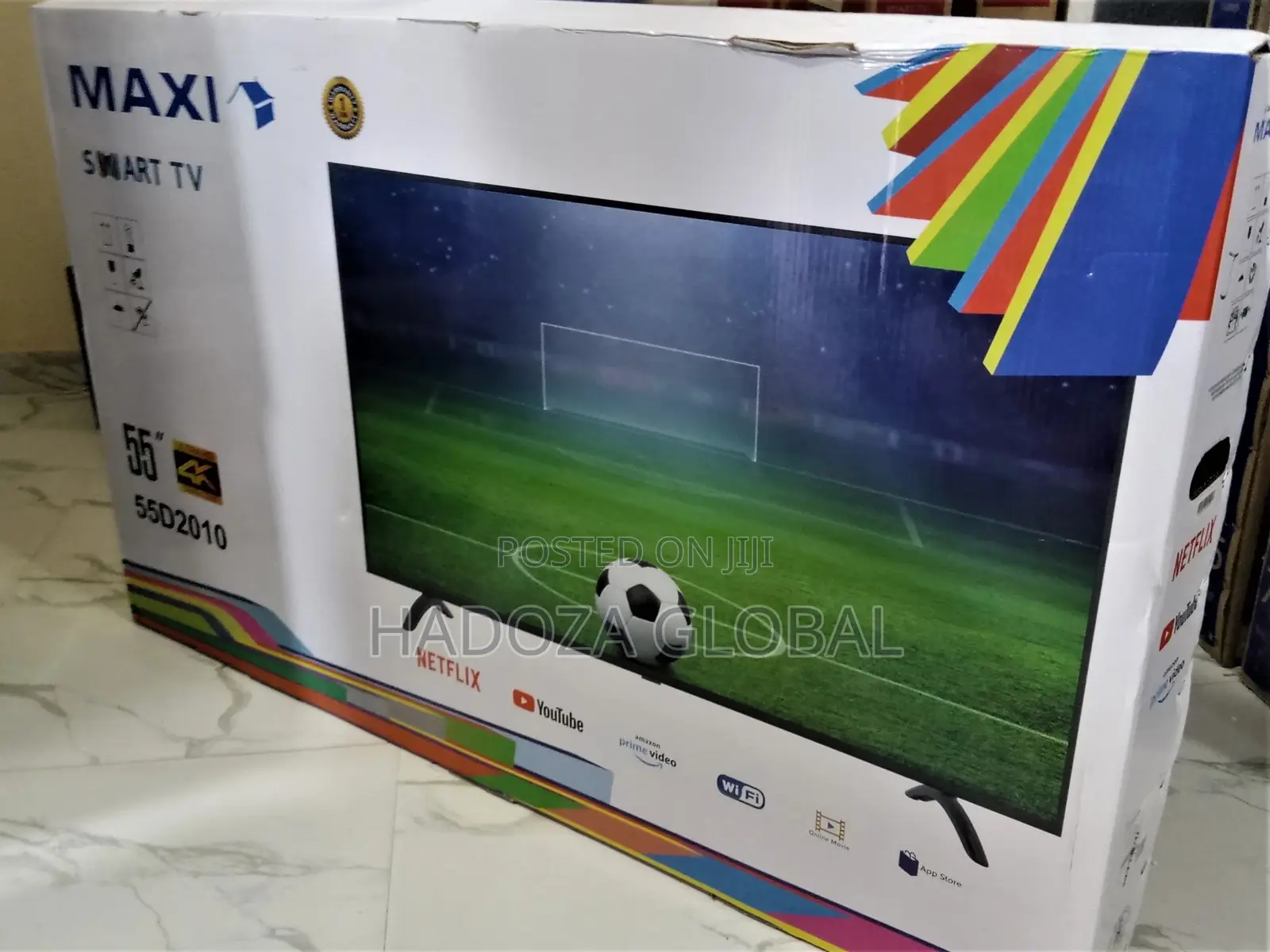 MAXI 55'' D2010s Wireless Smart Tv