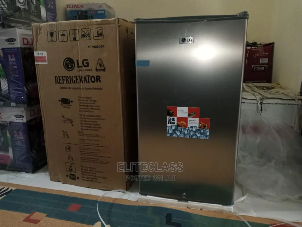 One Single Door LG Gc-131 Freestanding Key Lock Refrigerator
