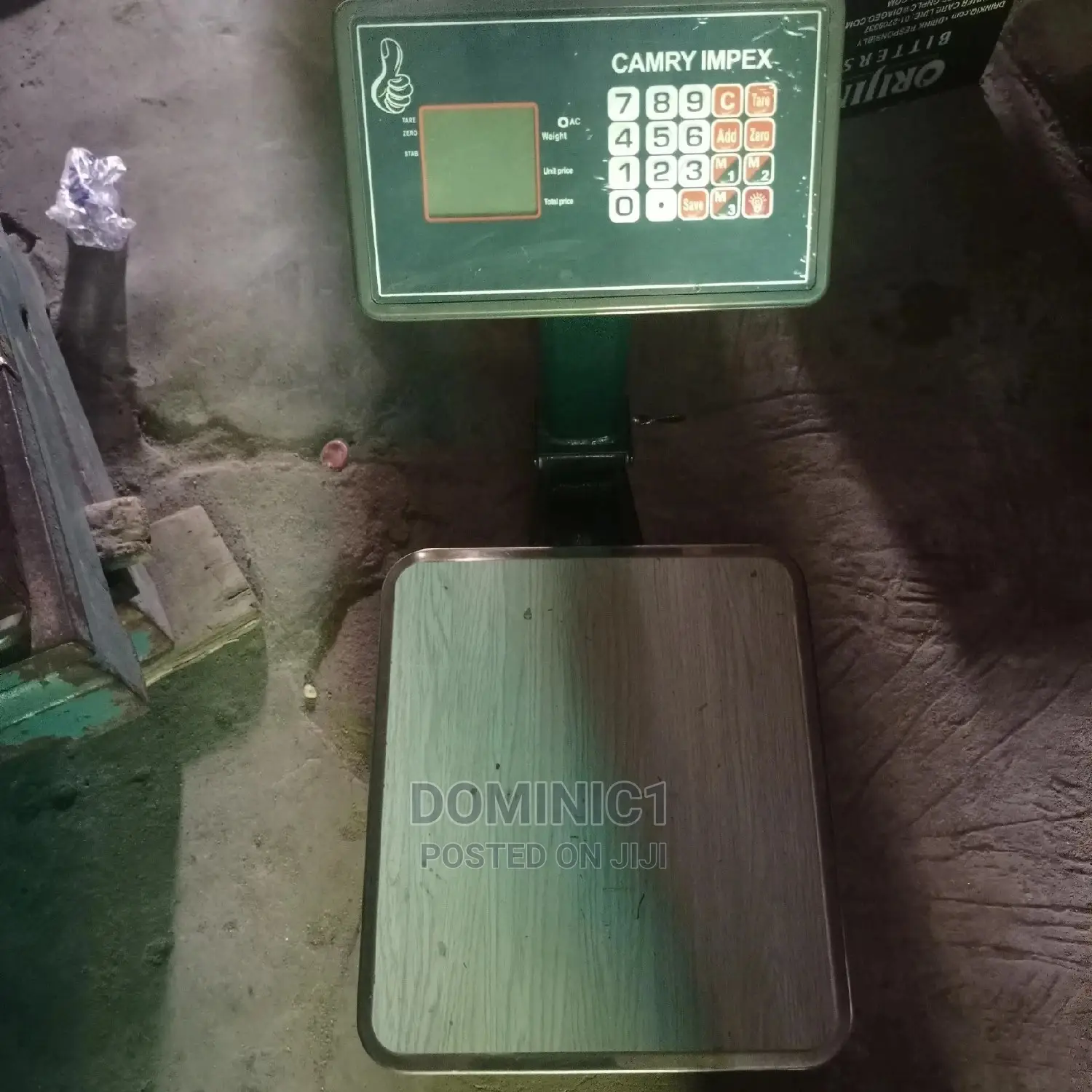 Original Camry Scale