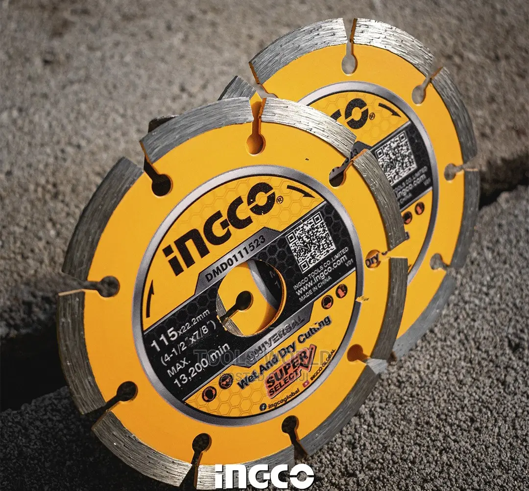 Wet and Dry Diamond Disc 115mm,