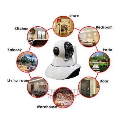 720p 1.3mp HD Smart Home H.264 Wireless Ip Camera
