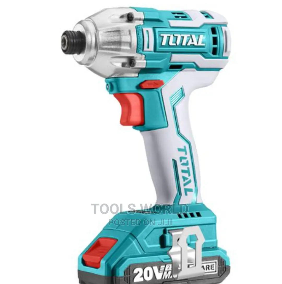 Total Brushless 20V Lithium-Ion Industrial Impact Driver