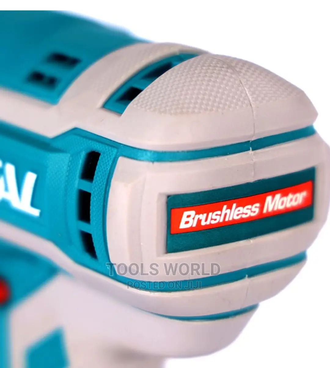 Total Brushless 20V Lithium-Ion Industrial Impact Driver