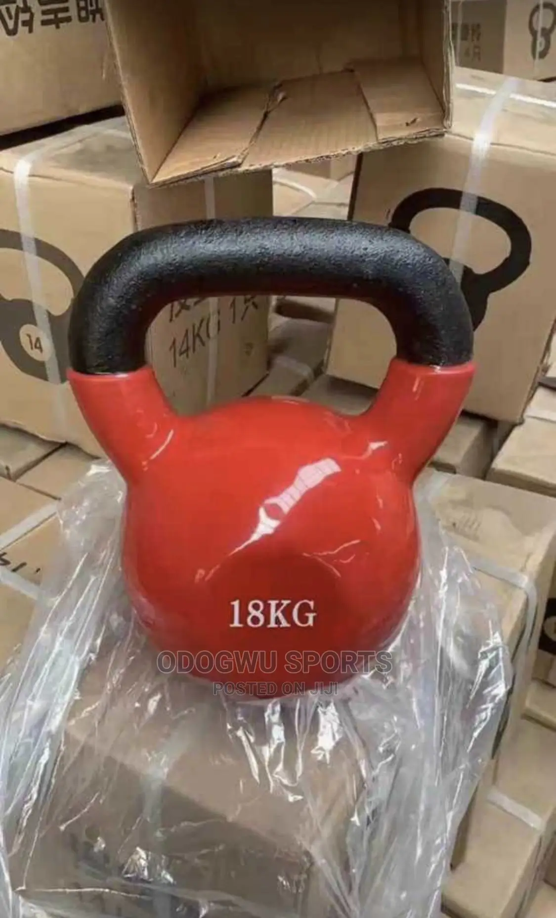 Brand New Kettlebell