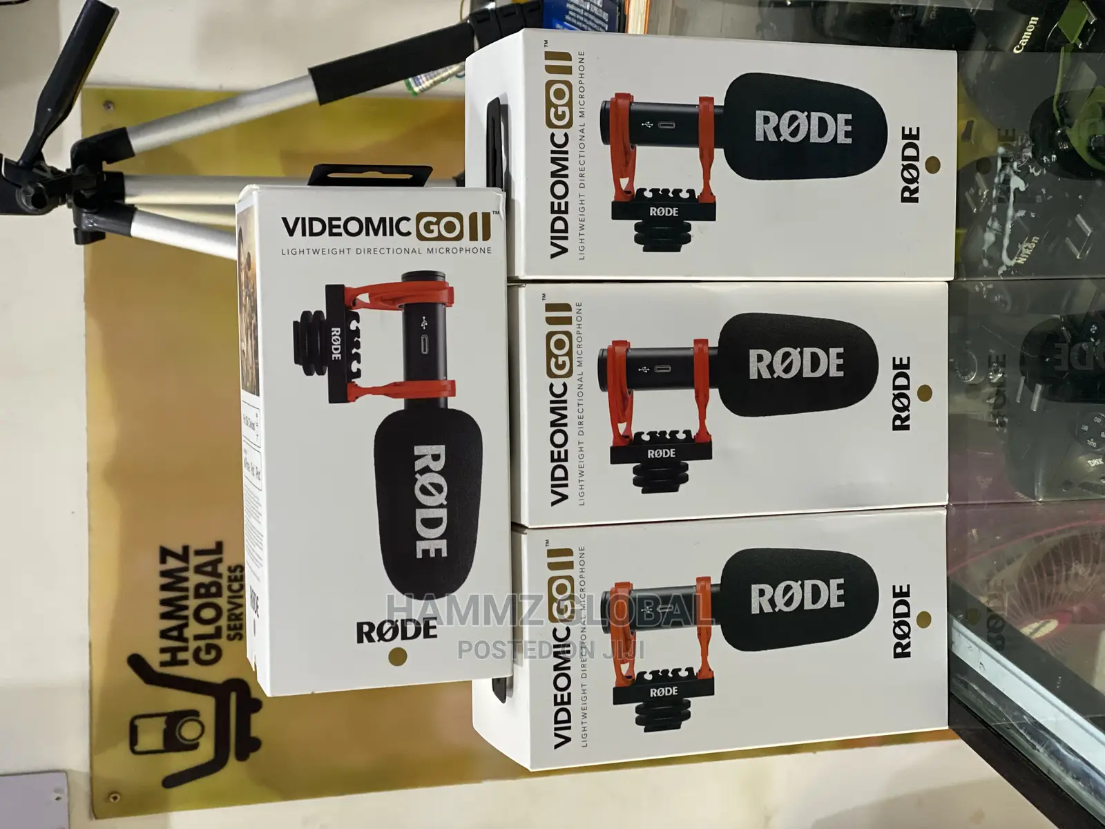 Rode Videomic Go Ii (Brand New)