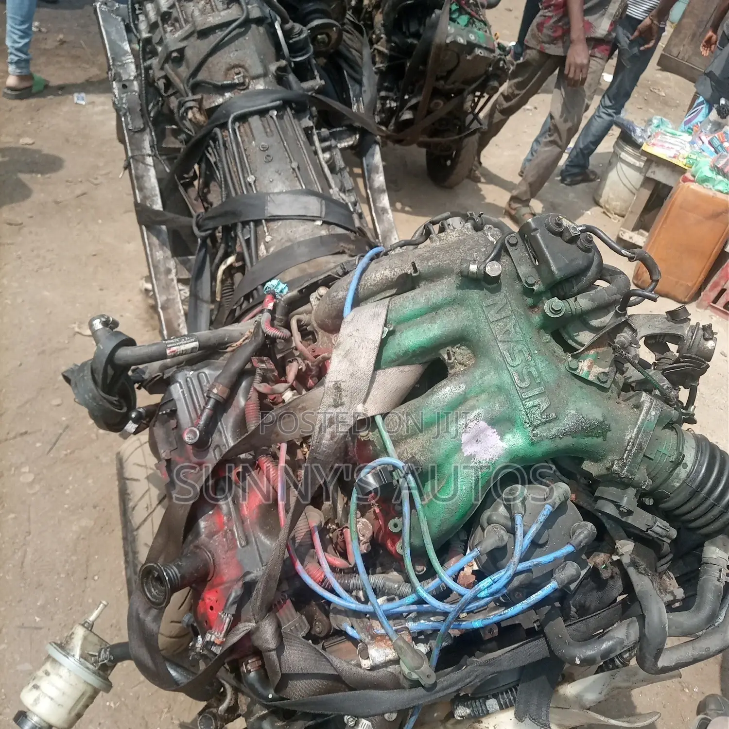 Complete Engine for Nissan Pathfinder 1996-2001