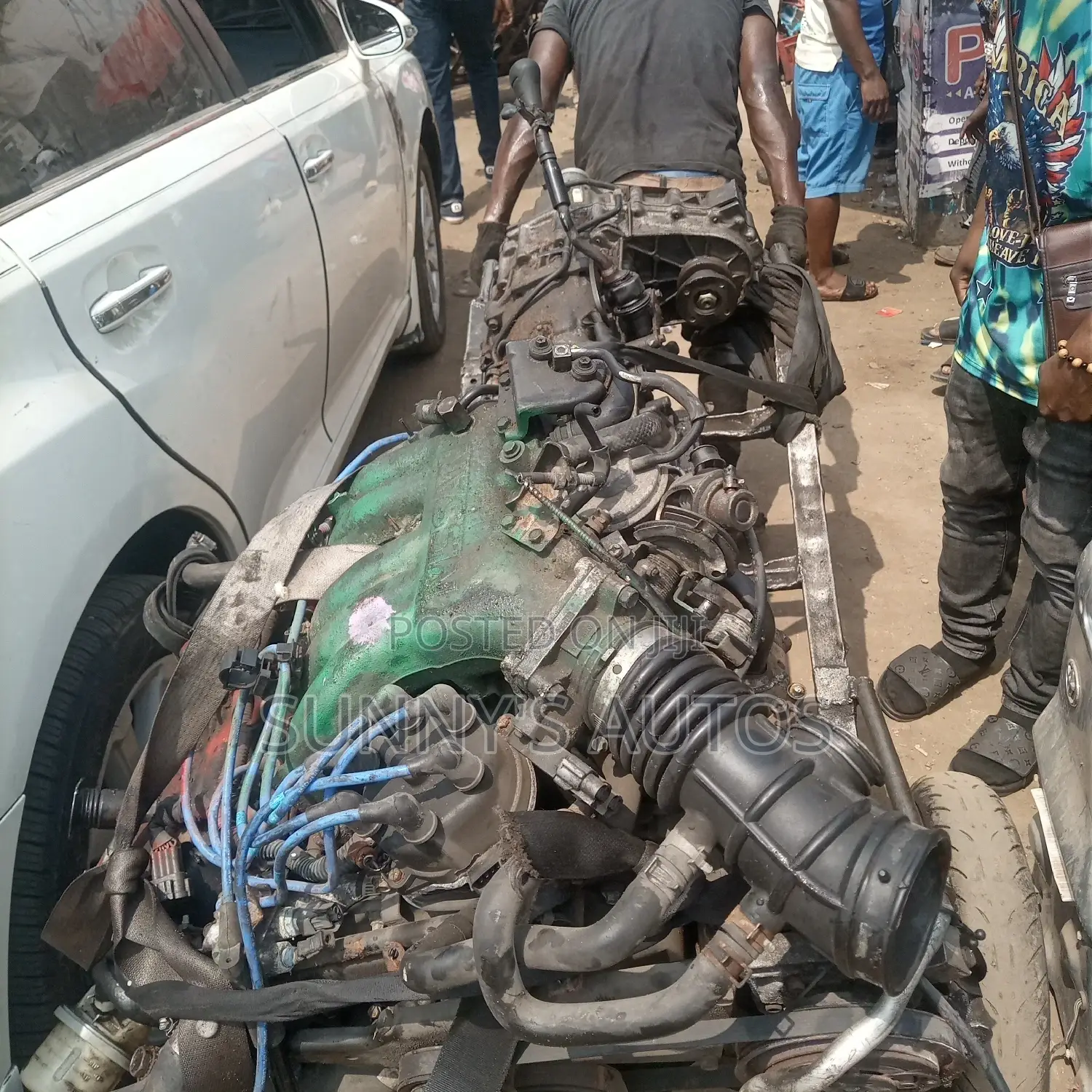 Complete Engine for Nissan Pathfinder 1996-2001