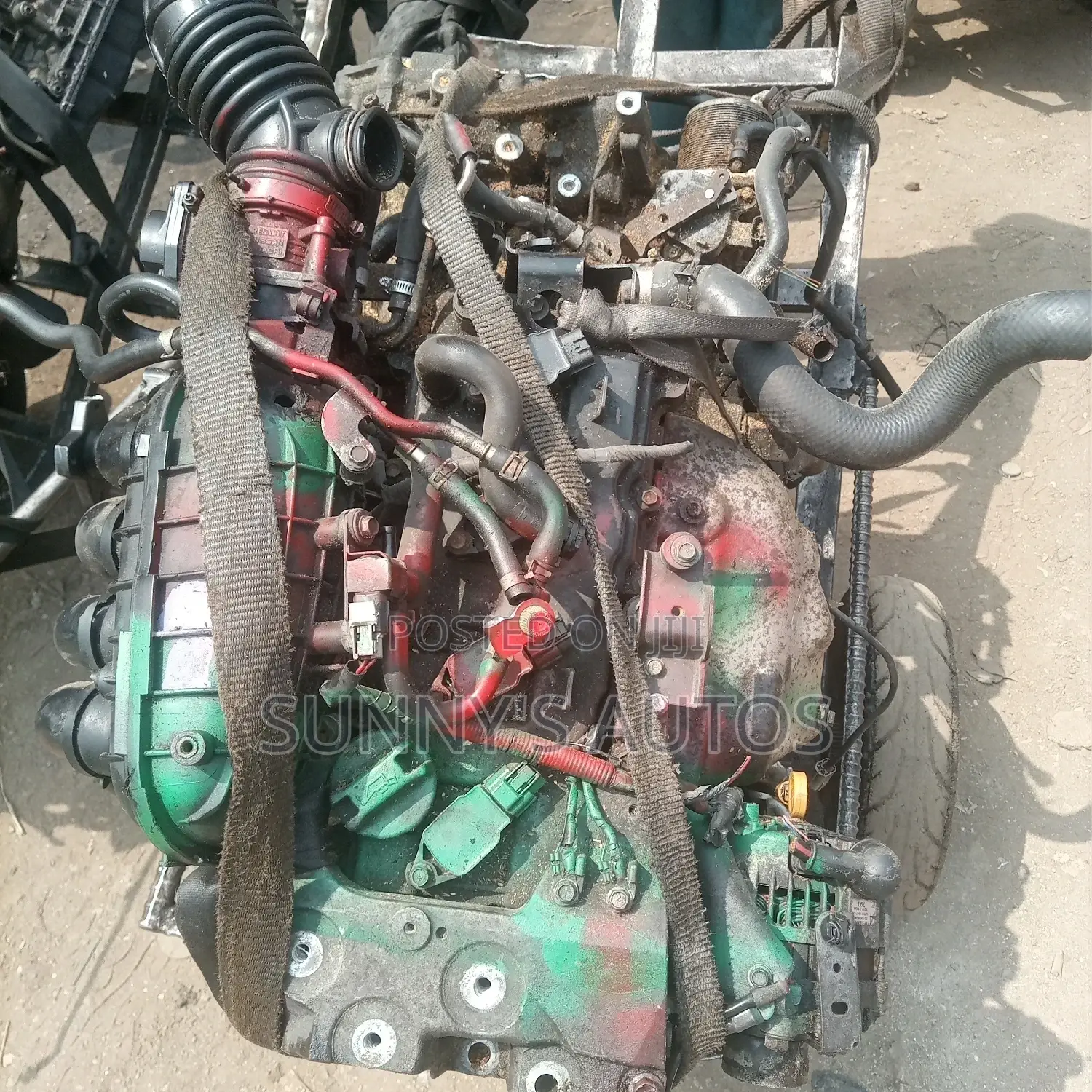 Nissan Xtrail 2008 Engine