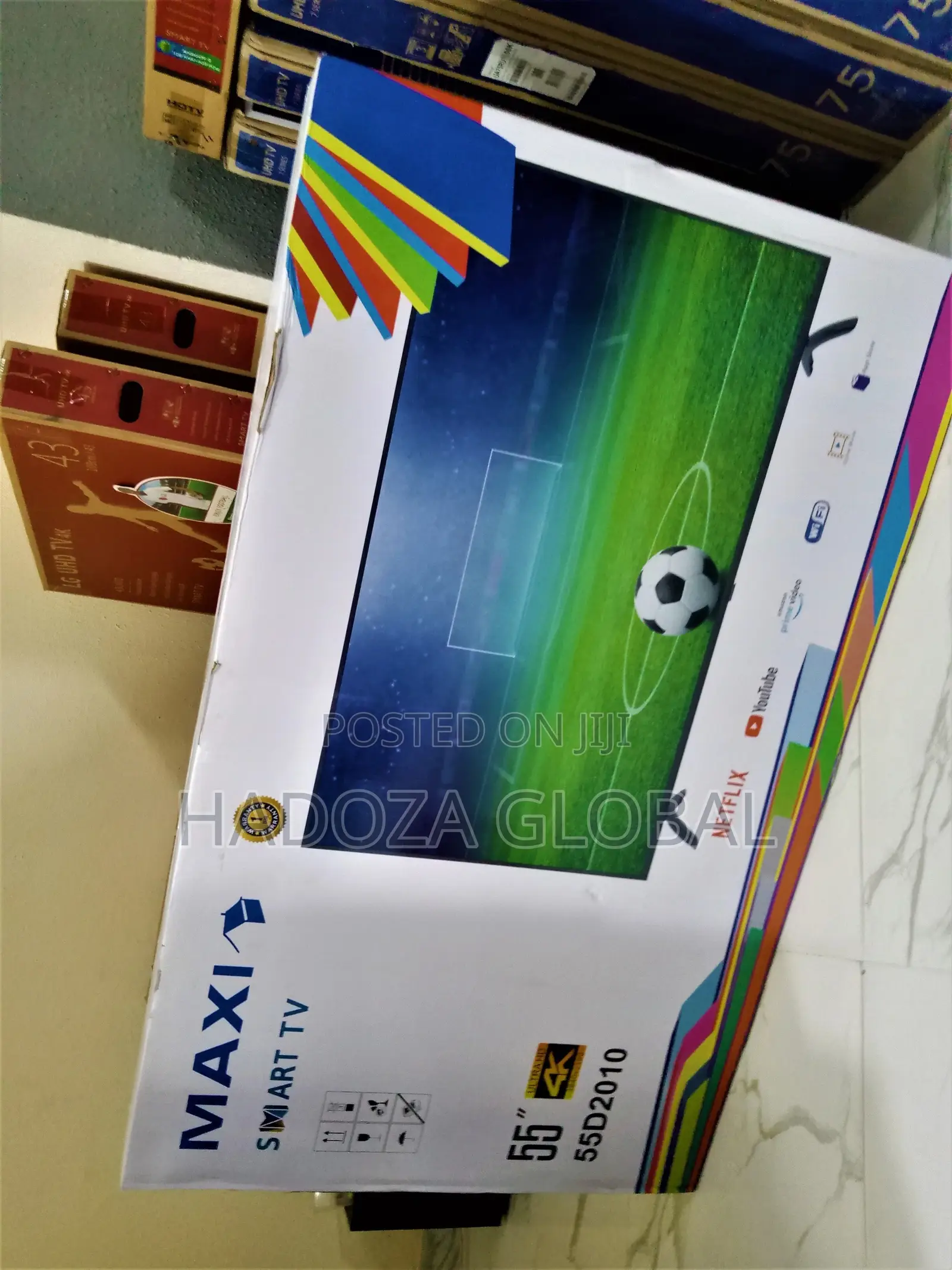 MAXI 55inches Wireless Smart Tv