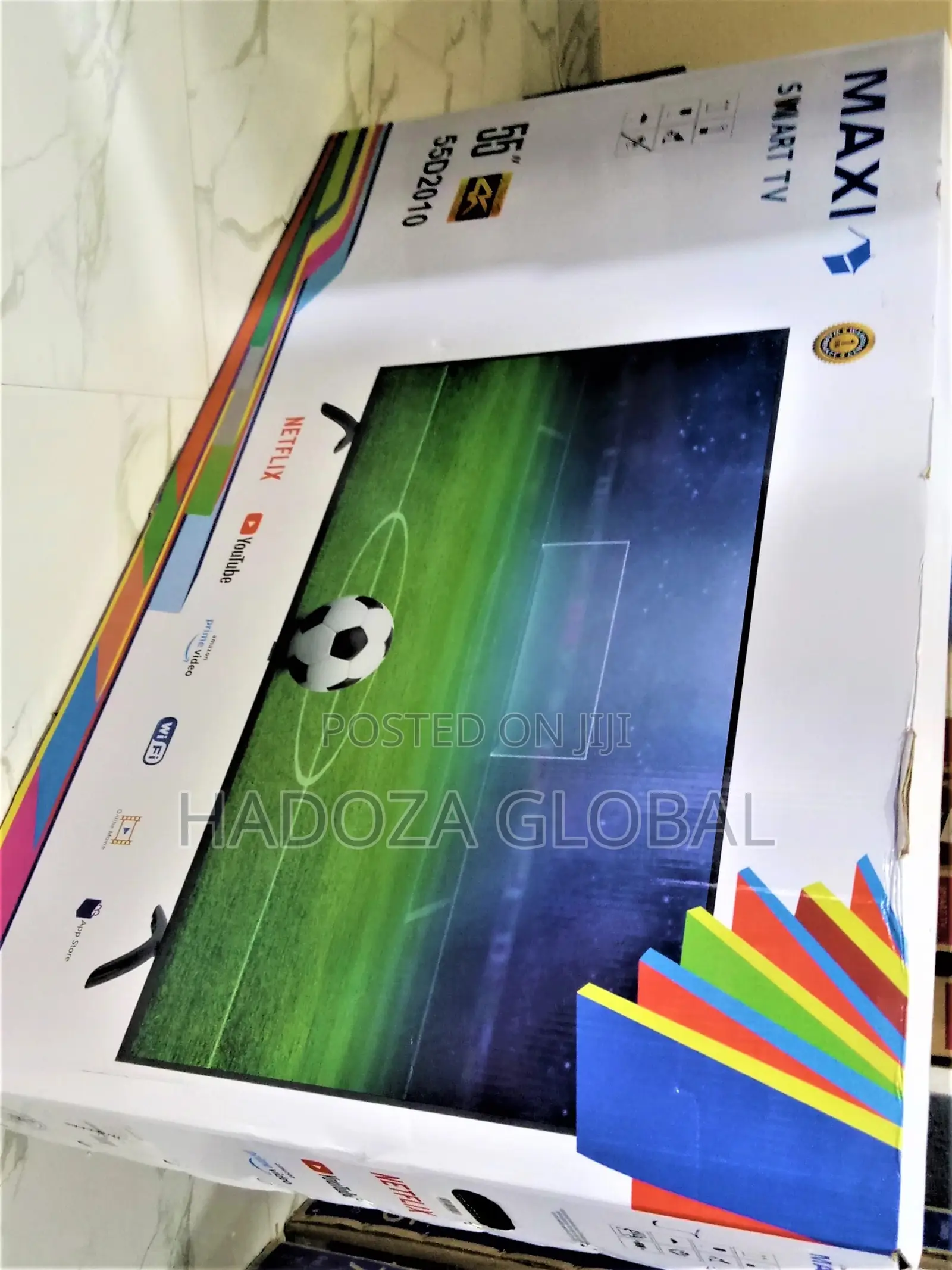 MAXI 55inches Wireless Smart Tv