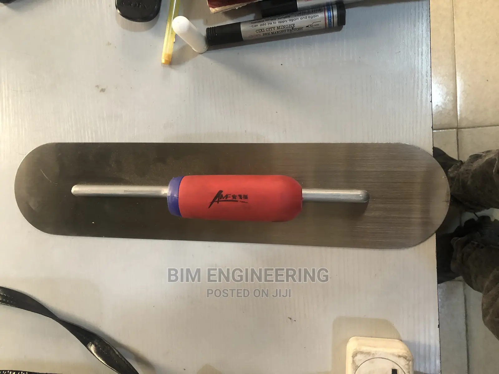 Shinning Trowel Floater Roller Edger