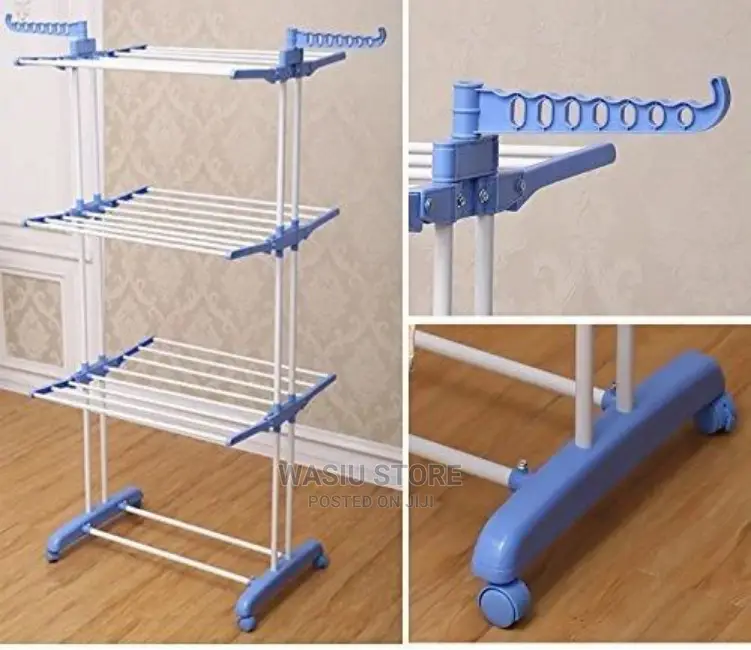 Heavy Duty Baby Cloth Drying Stand