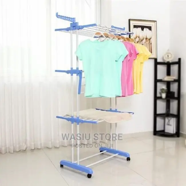 Heavy Duty Baby Cloth Drying Stand