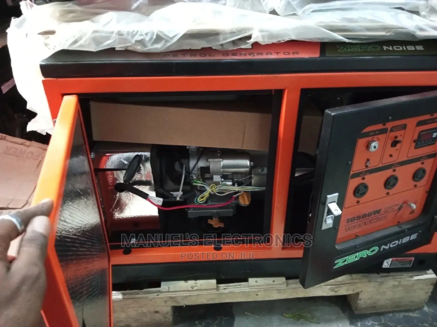 Soundproof Petrol Generator Zero Noise 100% Copper Coil