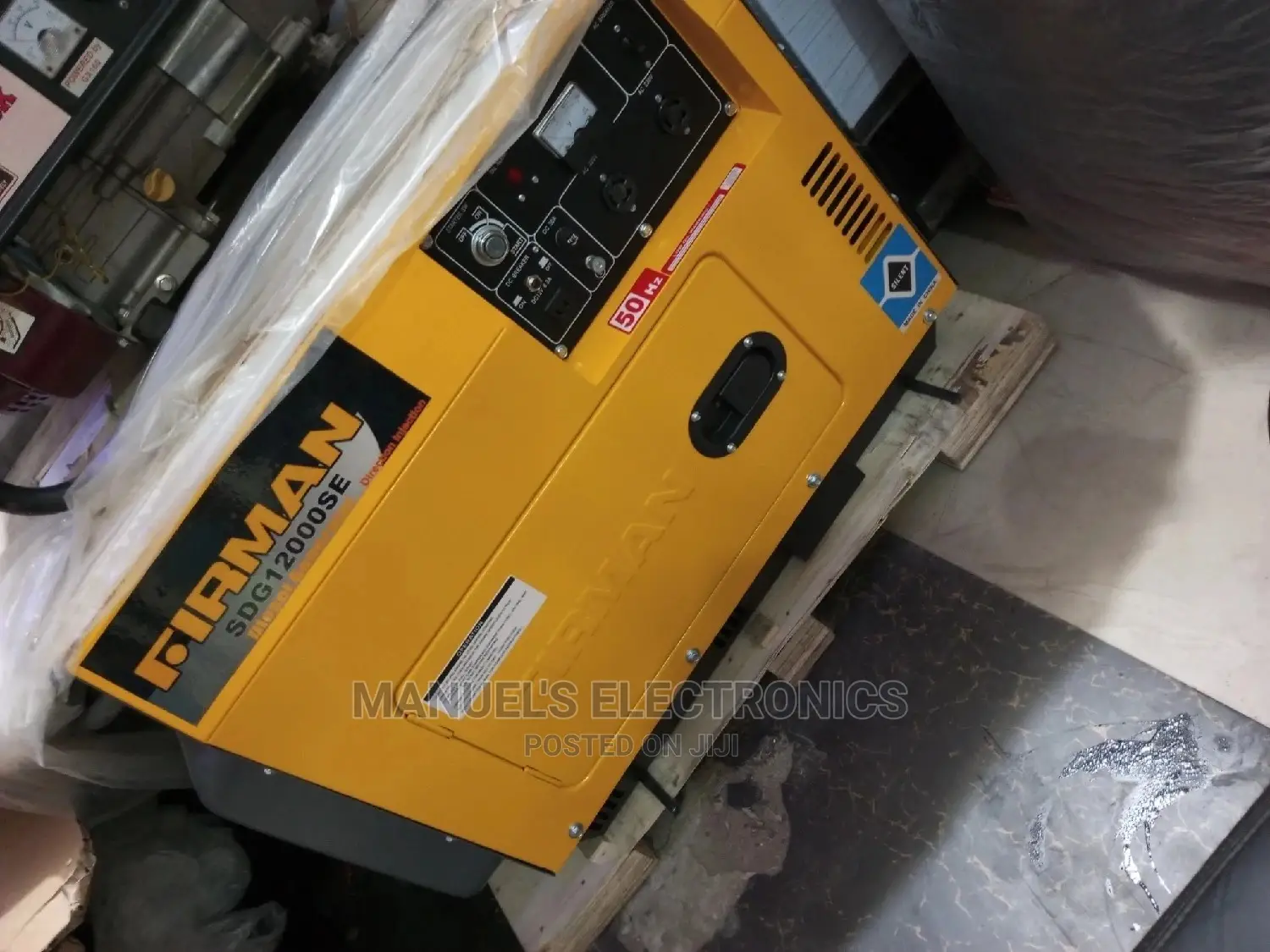 Firman Diesel Soundproof Generator 10kva 100% Copper Coil