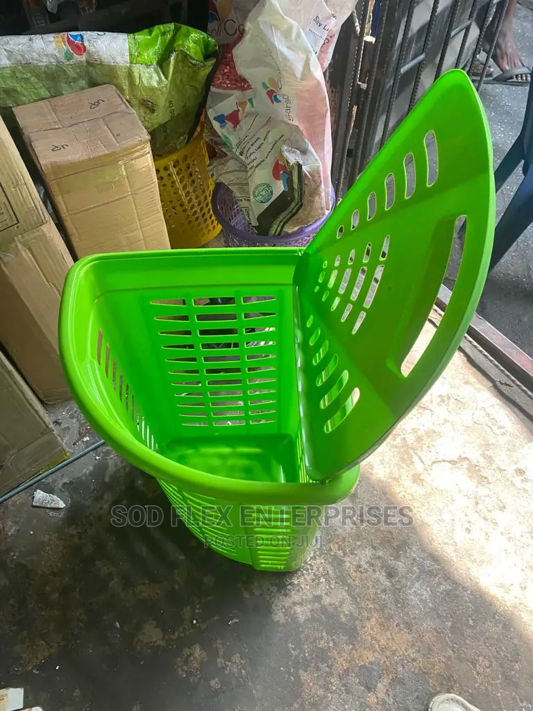 Laundry and Waste Bin
