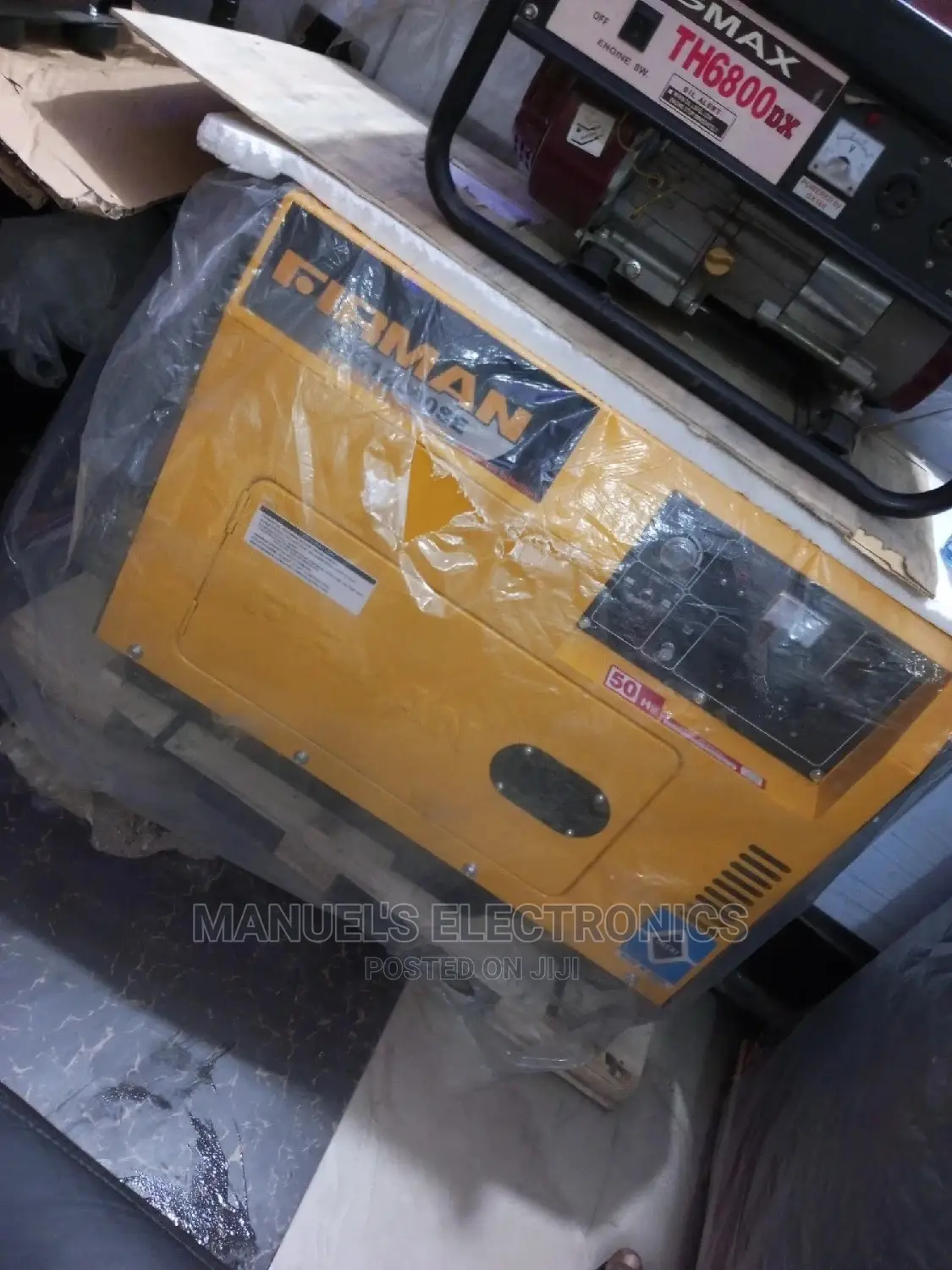 10kva Firman Diesel Soundproof Generator 10kva