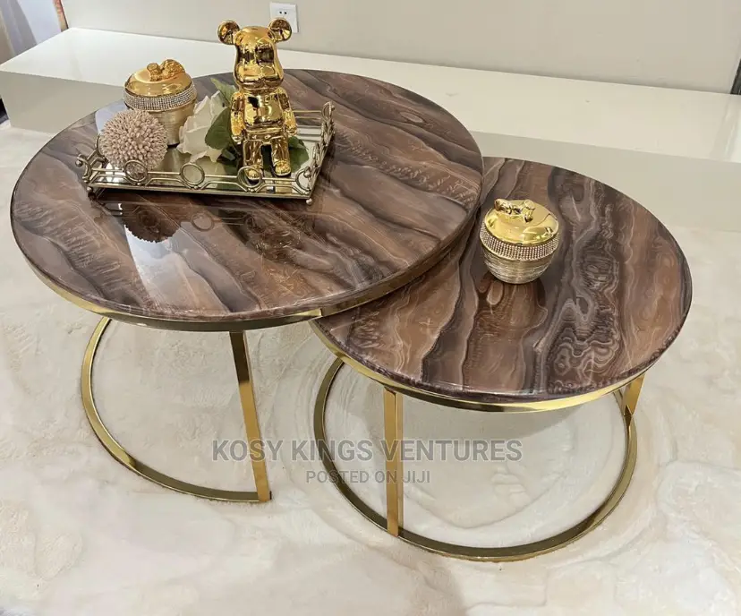 Luxurious Marble Table With Extension