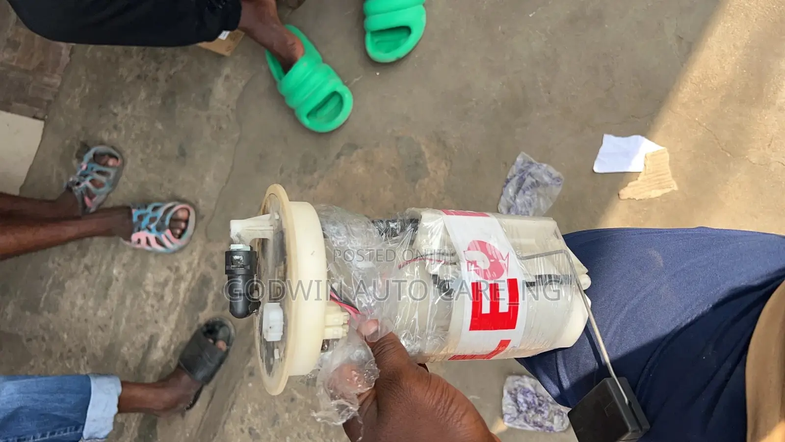 Fuel Pump Complete Honda Accord 2014