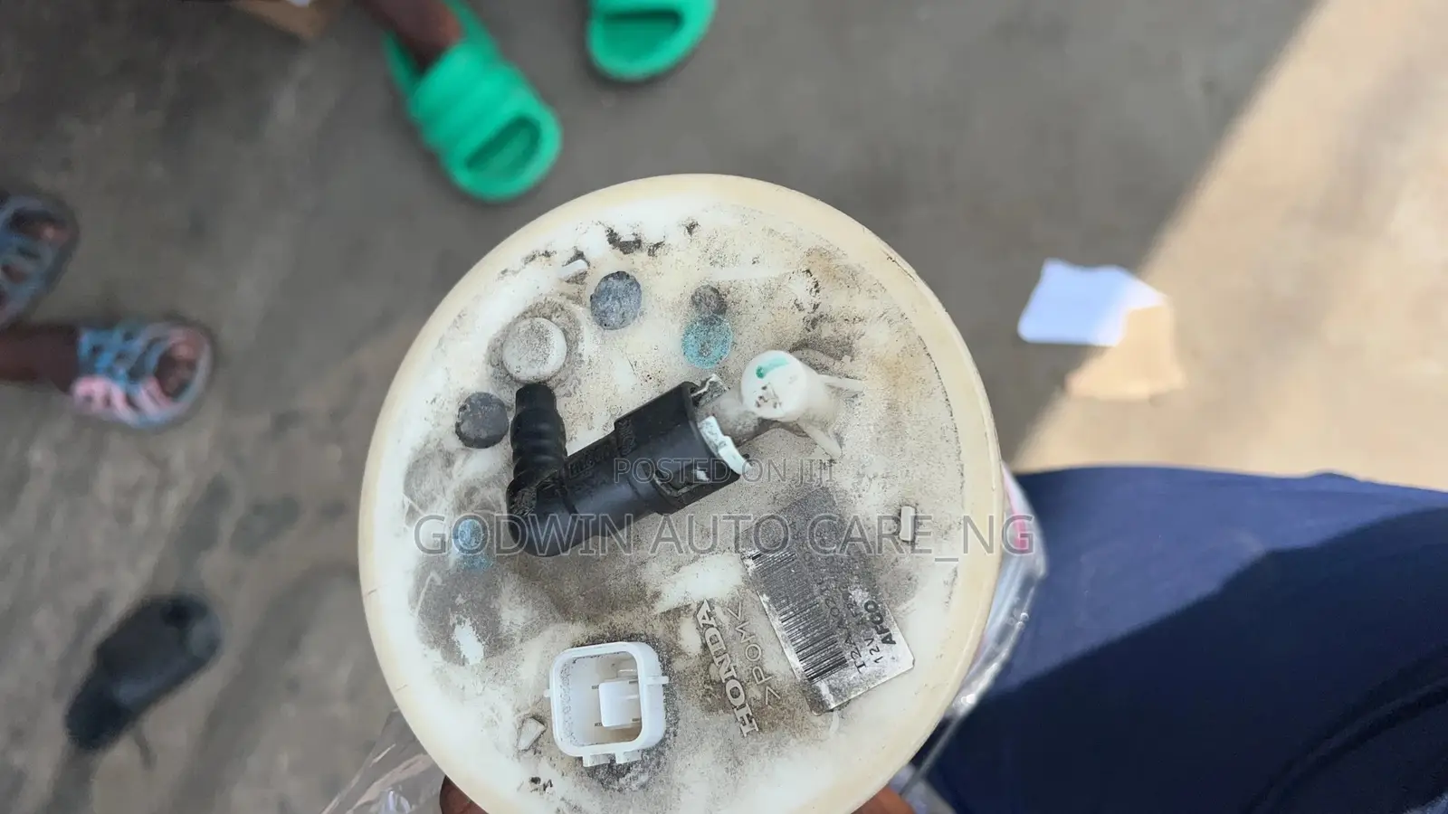 Fuel Pump Complete Honda Accord 2014