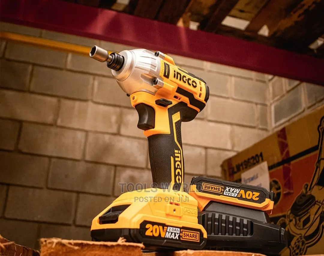 20V Brushless Impact Driver Shock Wrench