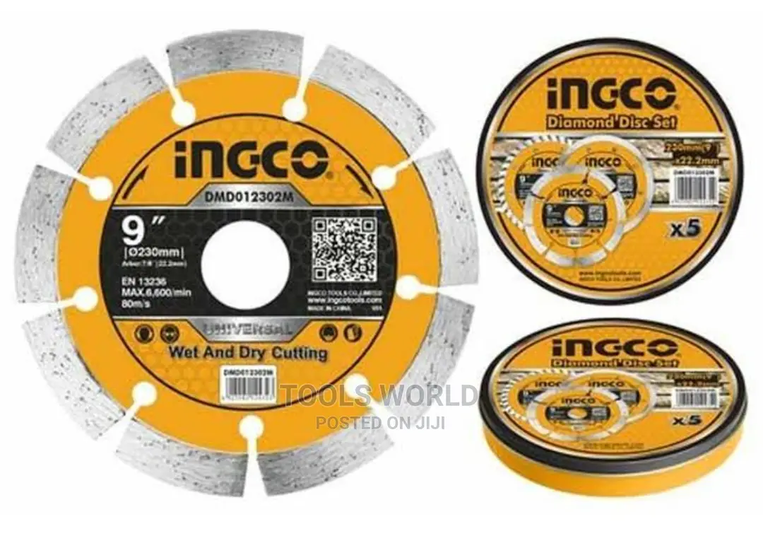 Ingco Wet and Dry Cutting Diamond 230mm