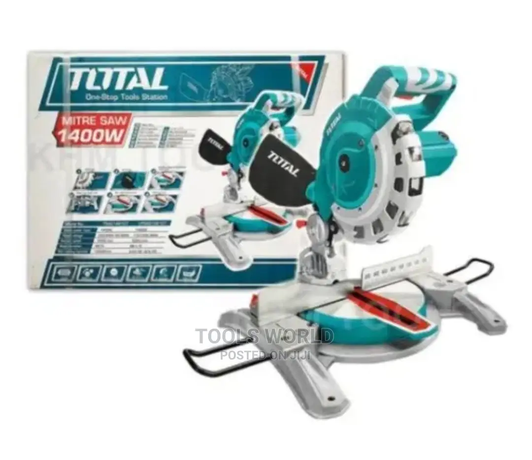 Product Description of TOTAL Mitre Saw 1400W (TS42142107)