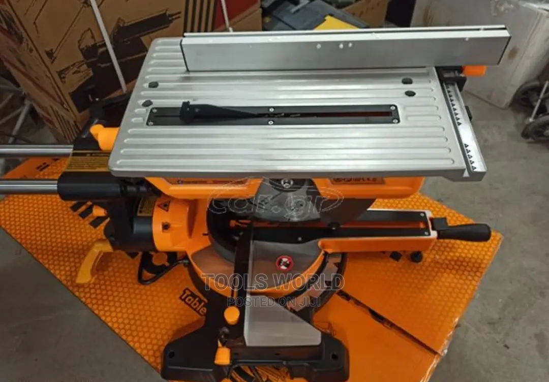 2 In 1 Sliding Miter And Circular Table Saw 12''
