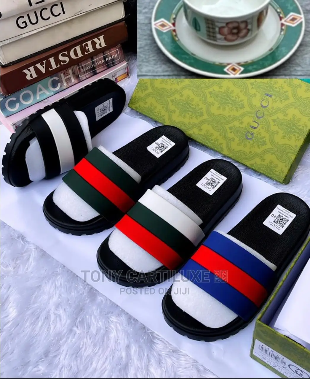 Gucci Cross Pam/ Fully