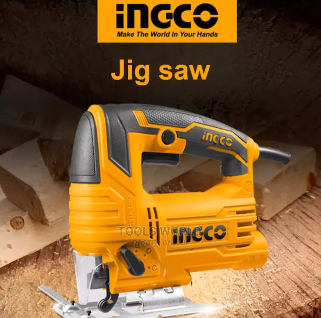INGCO 650W Jig Saw With 5 Saw Blades JS65028