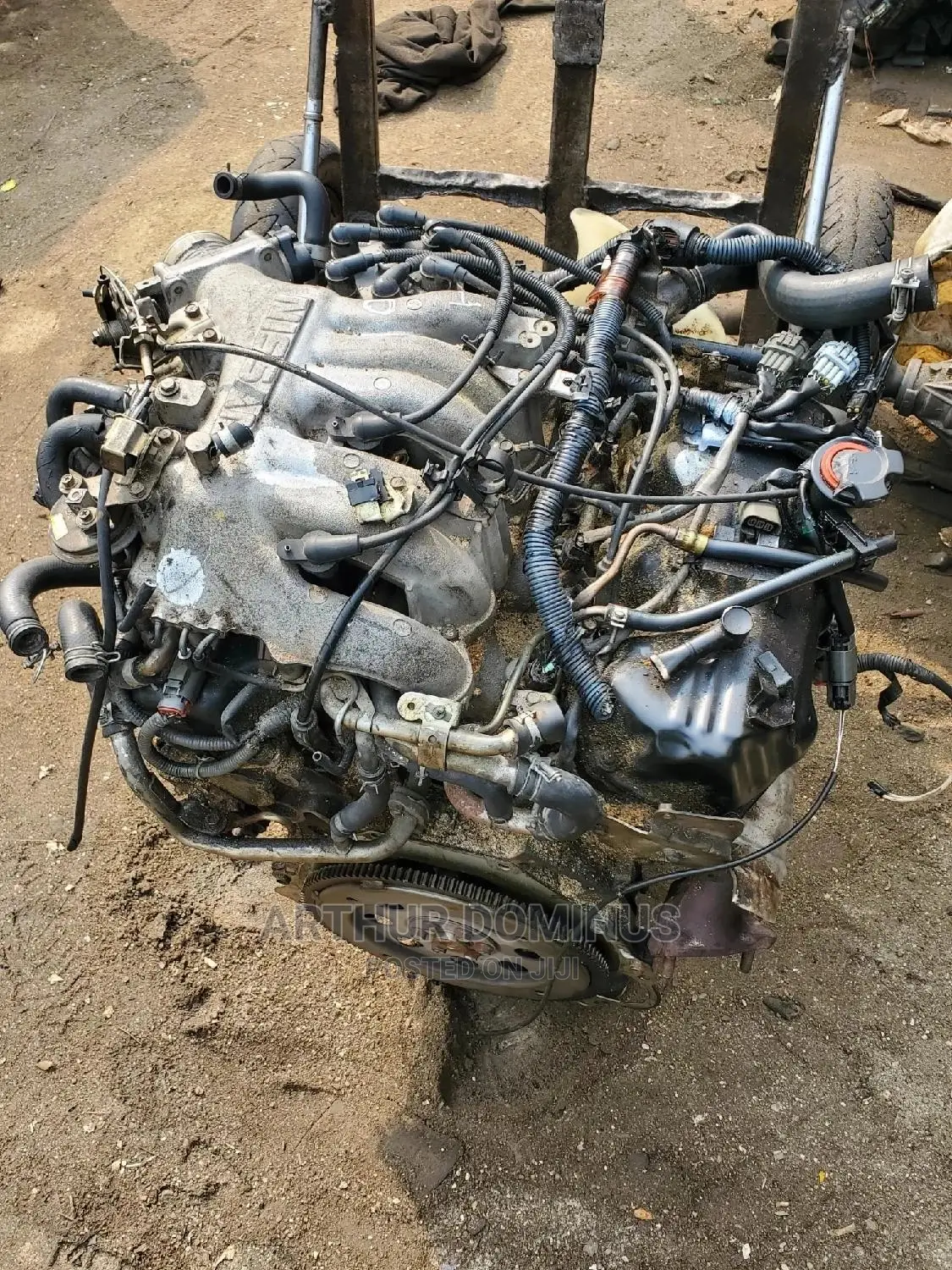 Nissan Frontier X-Terra Engine 1998/2004