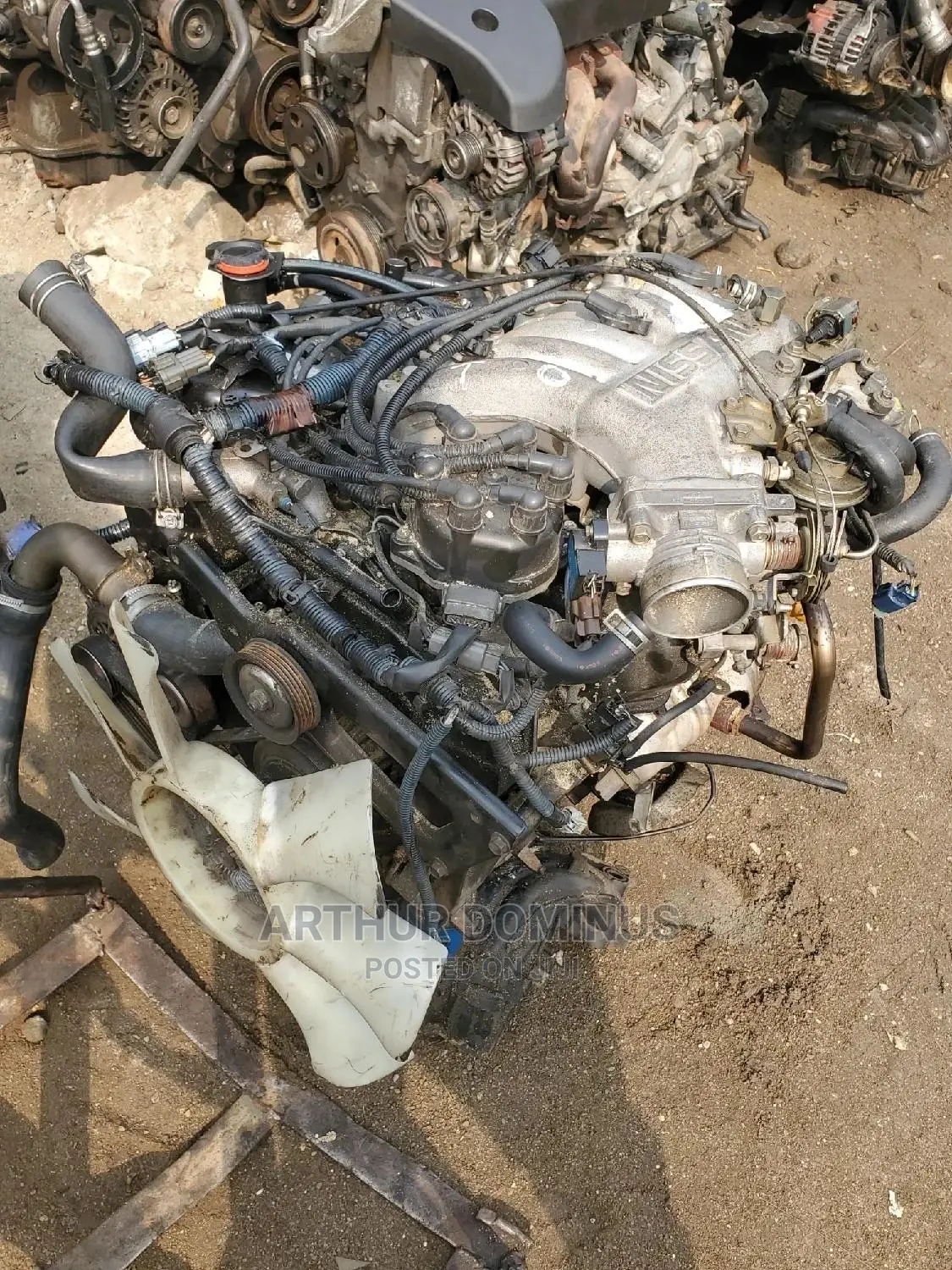 Nissan Frontier X-Terra Engine 1998/2004