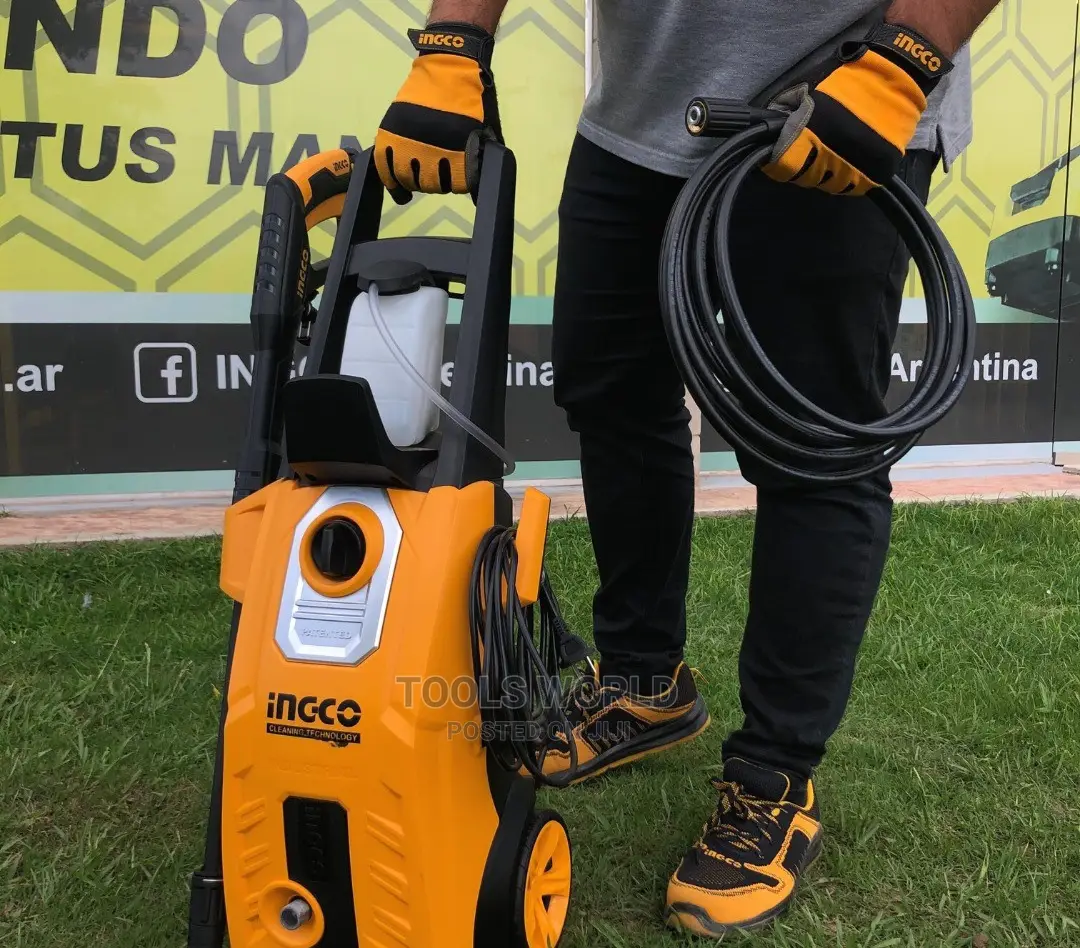 Industrial High Pressure Washer 2000W 150bar With Auto Stop