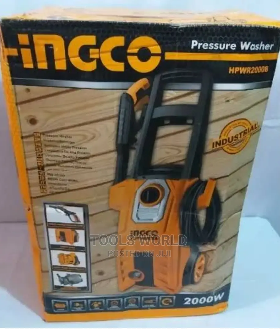 Industrial High Pressure Washer 2000W 150bar With Auto Stop