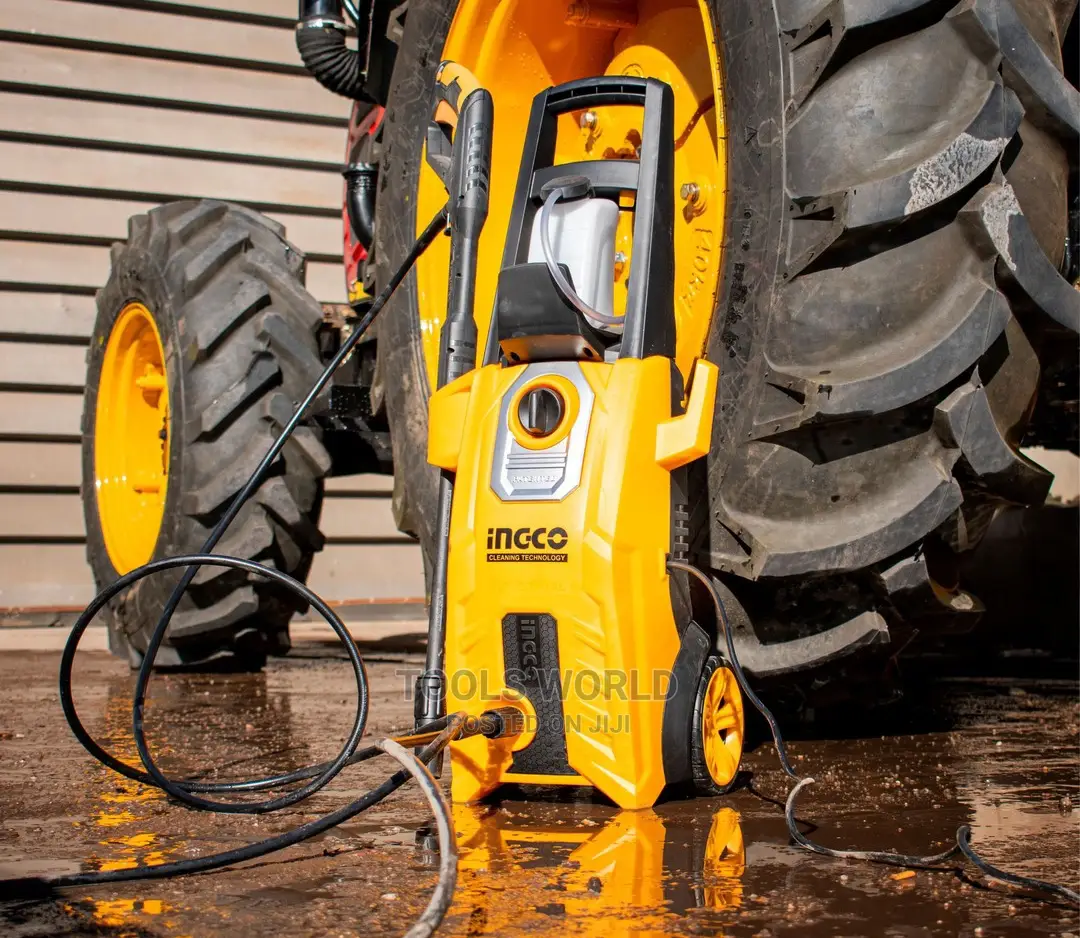 Industrial High Pressure Washer 2000W 150bar With Auto Stop