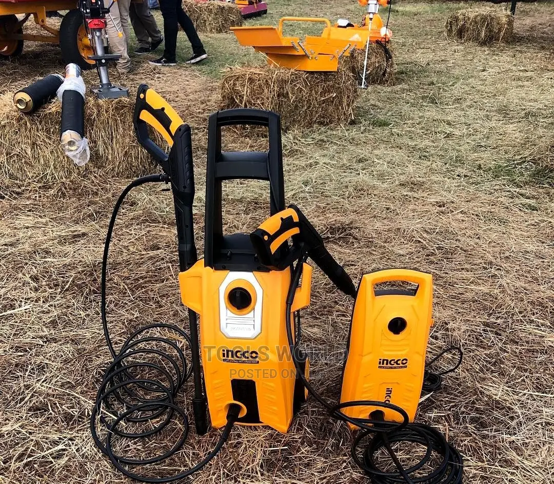 Industrial High Pressure Washer 2000W 150bar With Auto Stop
