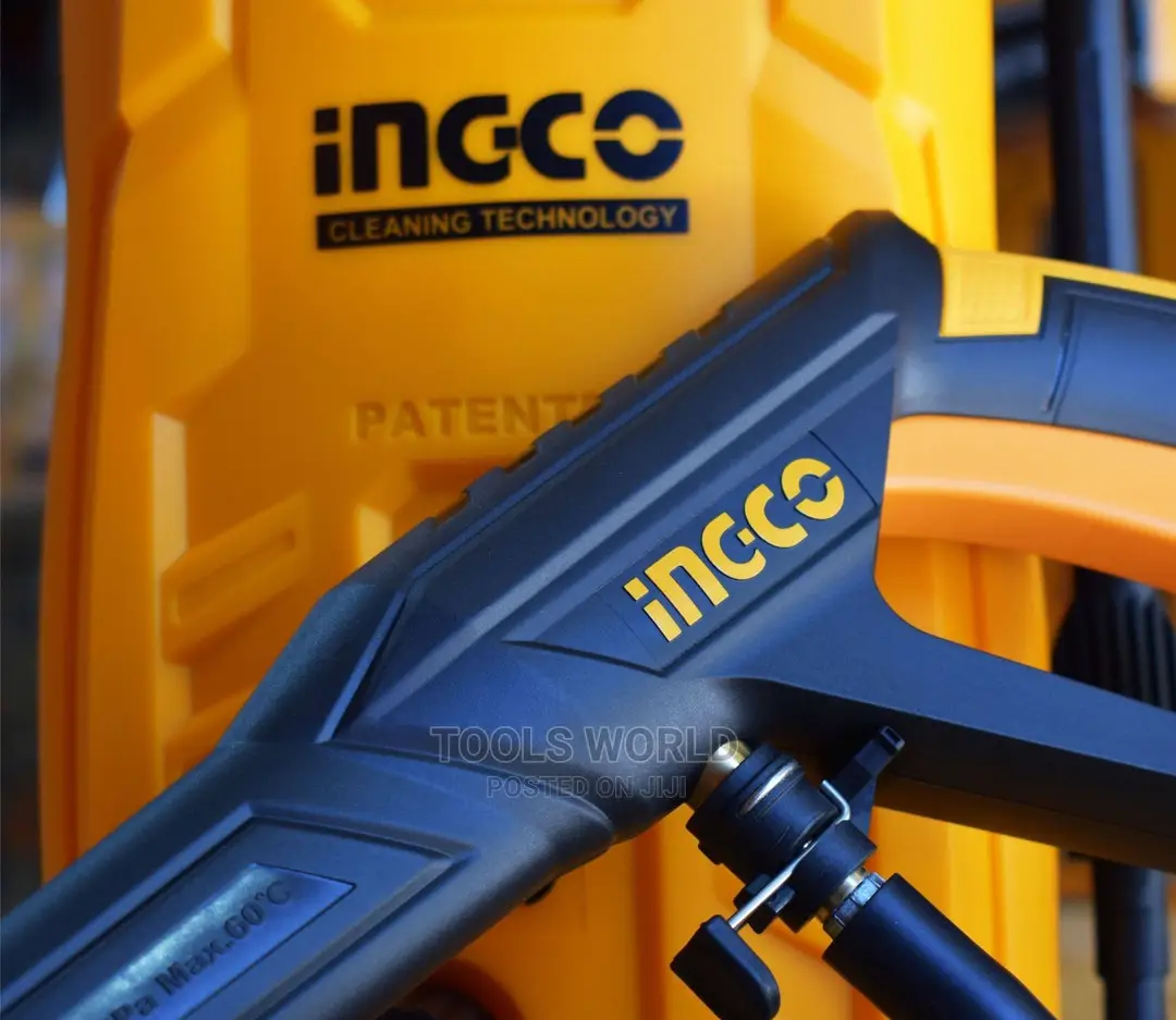 Ingco High Pressure Washer 1400w / 130 Bar