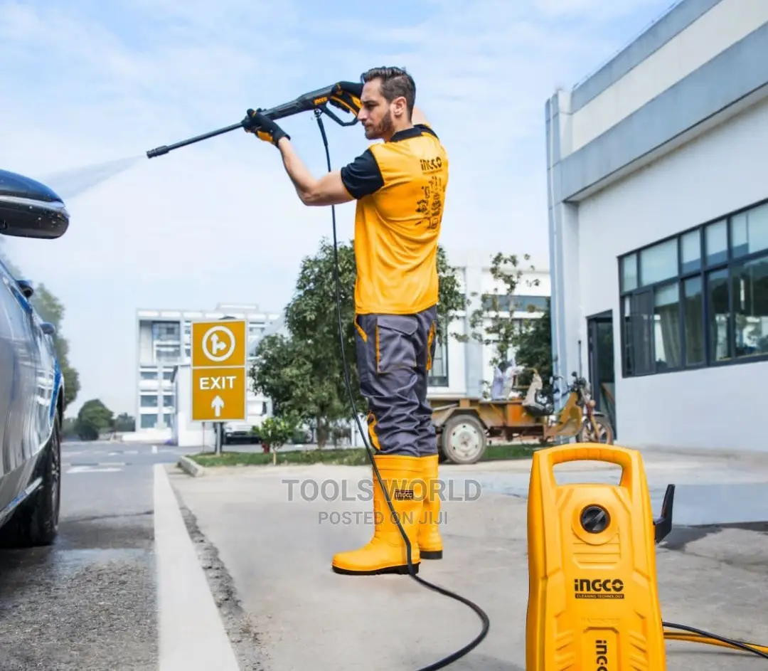 Ingco High Pressure Washer 1400w / 130 Bar
