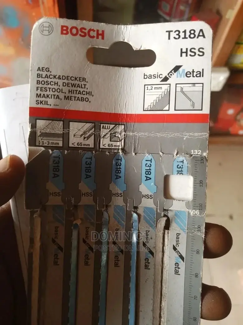 Bosch Original Jig Saw Blade