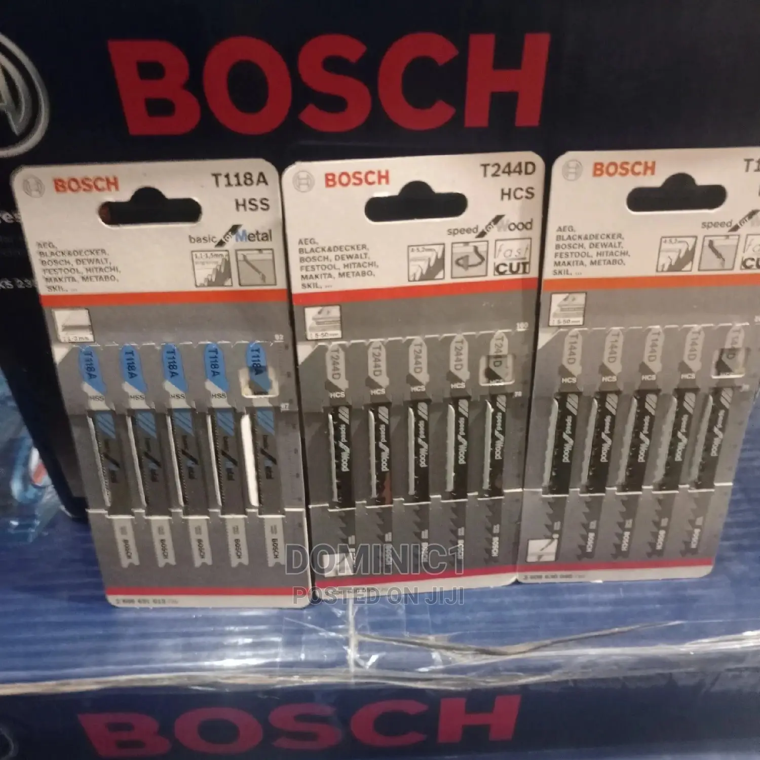 Bosch Original Jig Saw Blade
