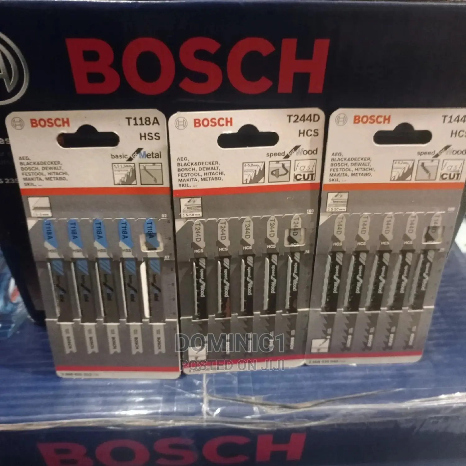 Bosch Original Jig Saw Blade