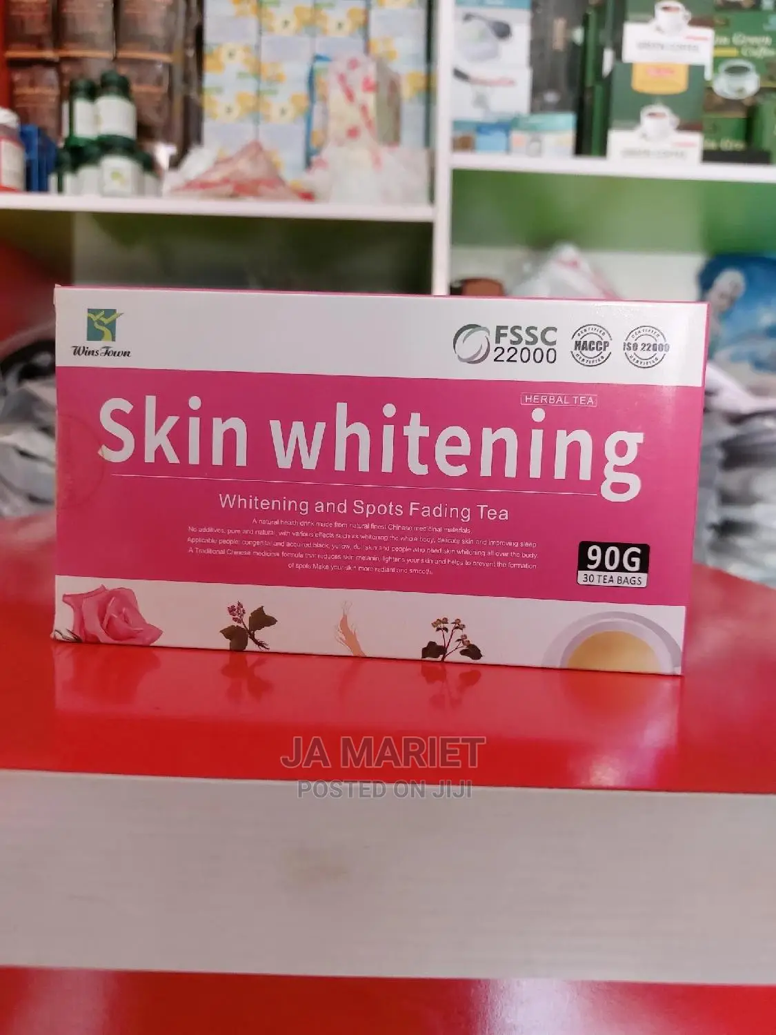Skin Whitening Tea