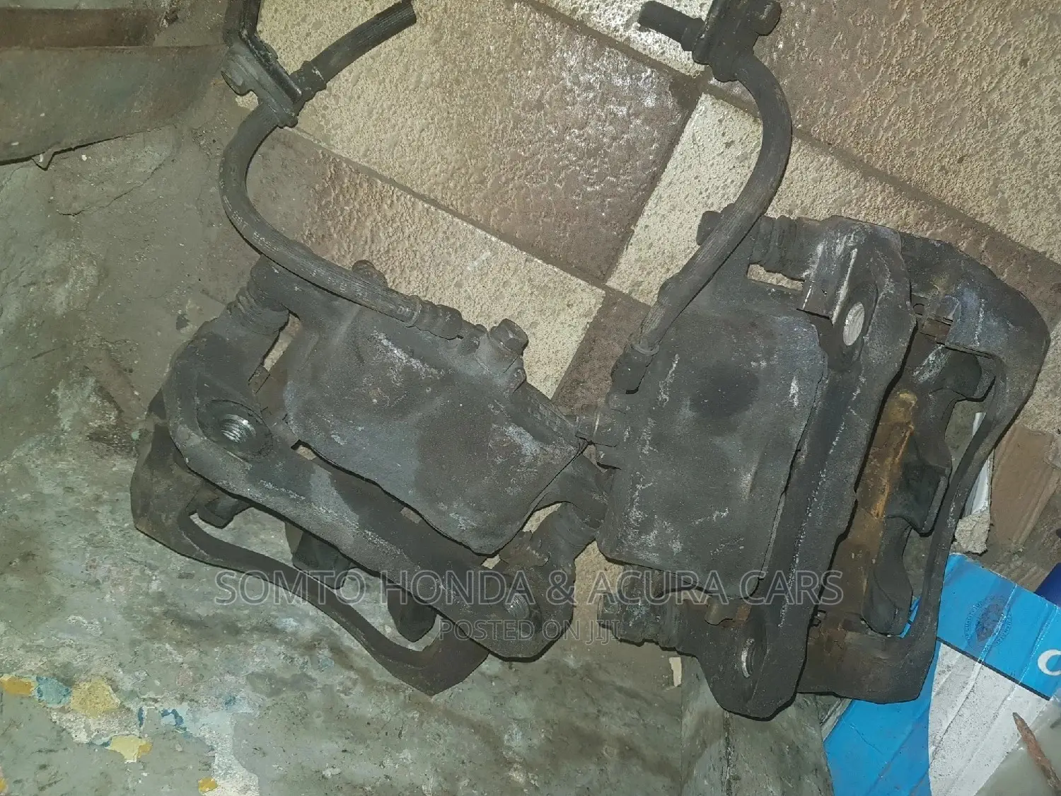 Front Caliper for Honda Crosstour,Crv