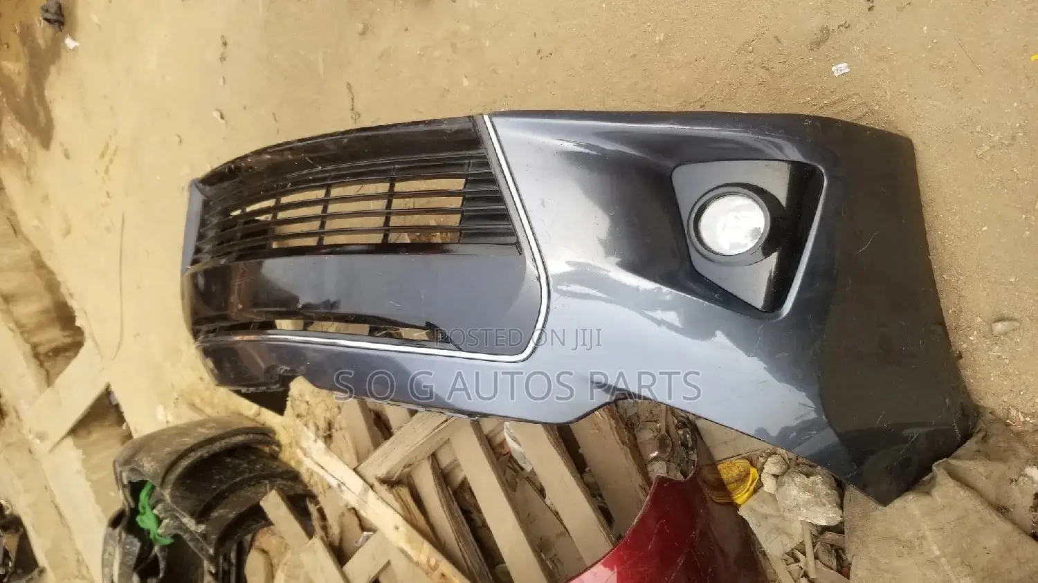 Complete Front Bumper Toyota Corolla 2014 Se