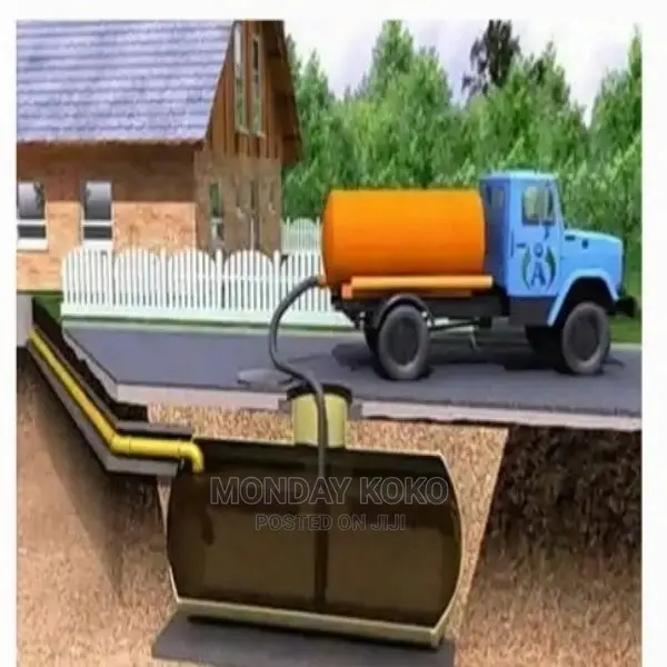 Soak Away /Septic Tank Evacuation