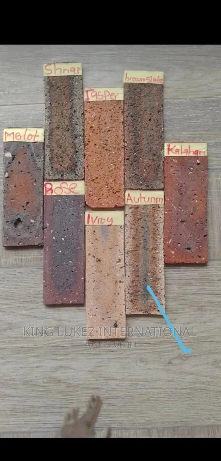 South African Bricks At Affordable Price.