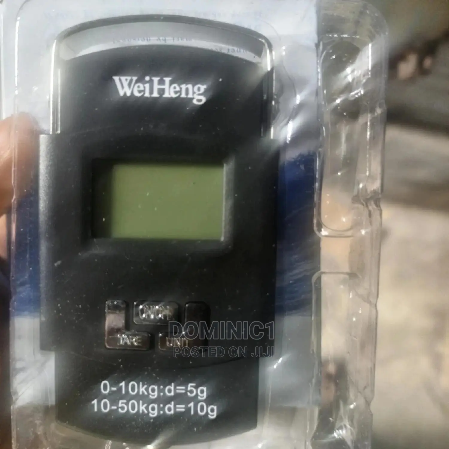 Portable Electric Scale