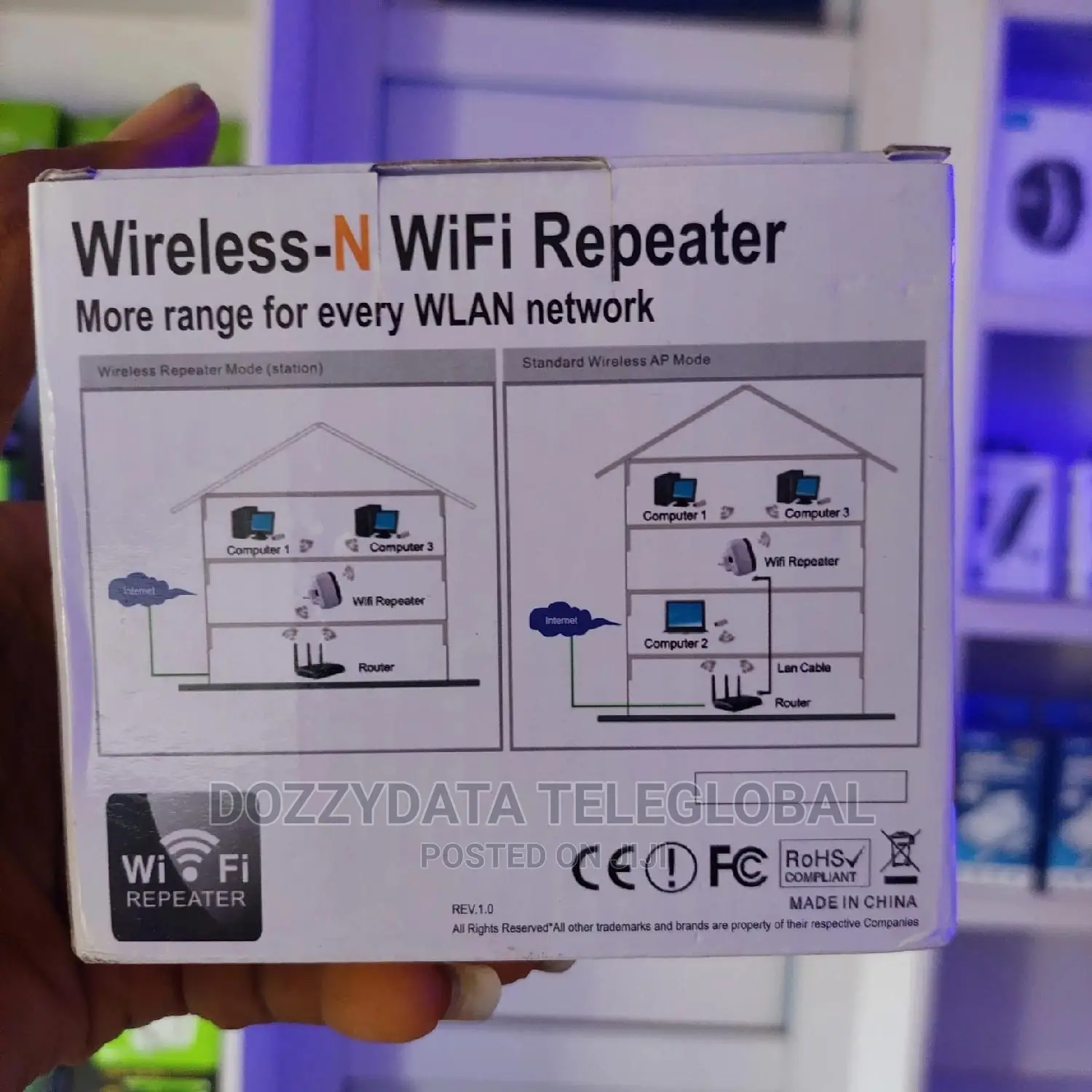 Wifi Repeater Wifi Extender 300M Signal Booster