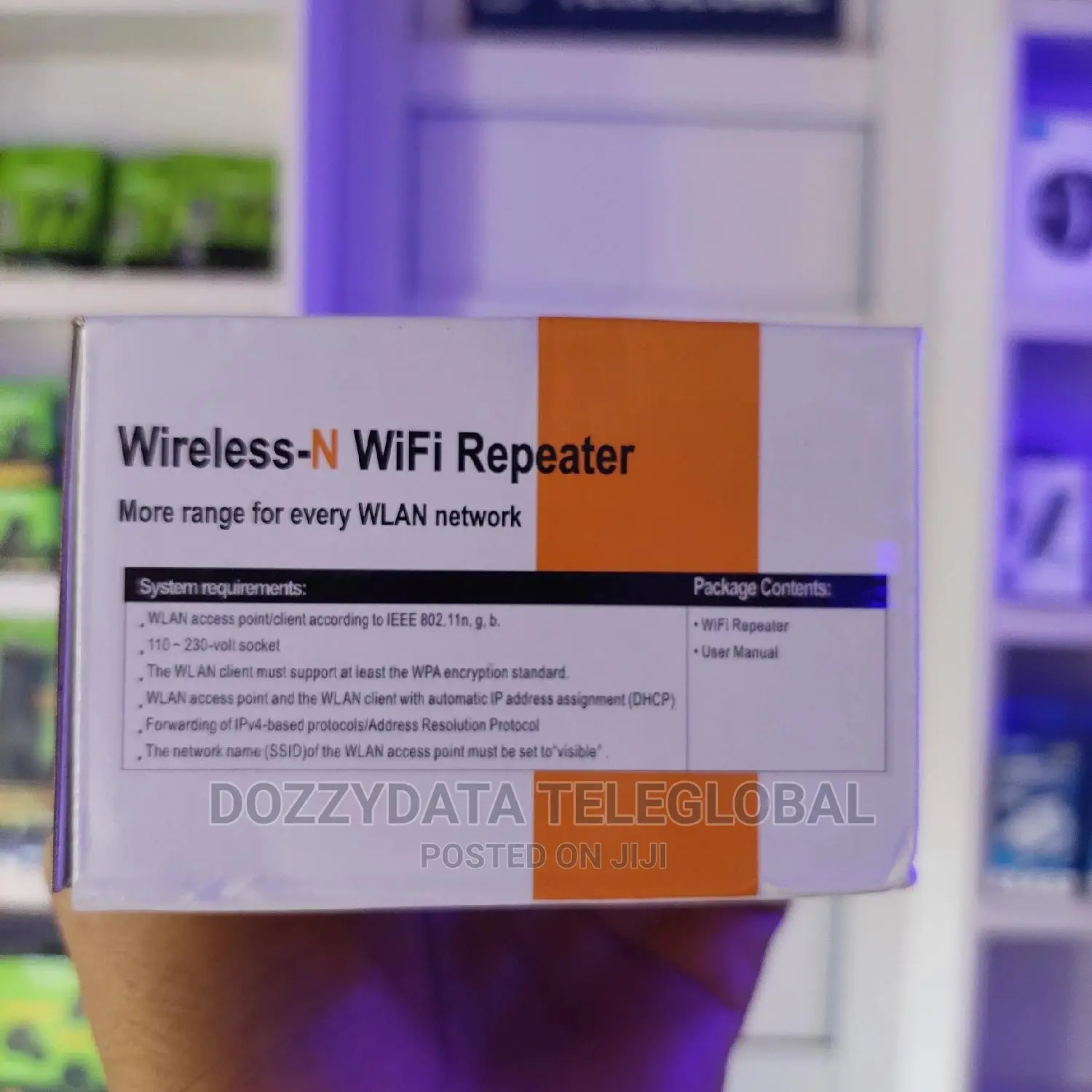 Wifi Repeater Wifi Extender 300M Signal Booster