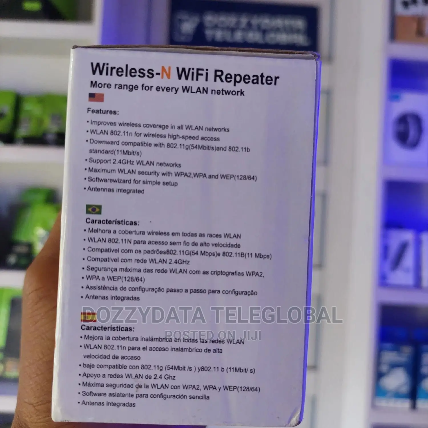 Wifi Repeater Wifi Extender 300M Signal Booster